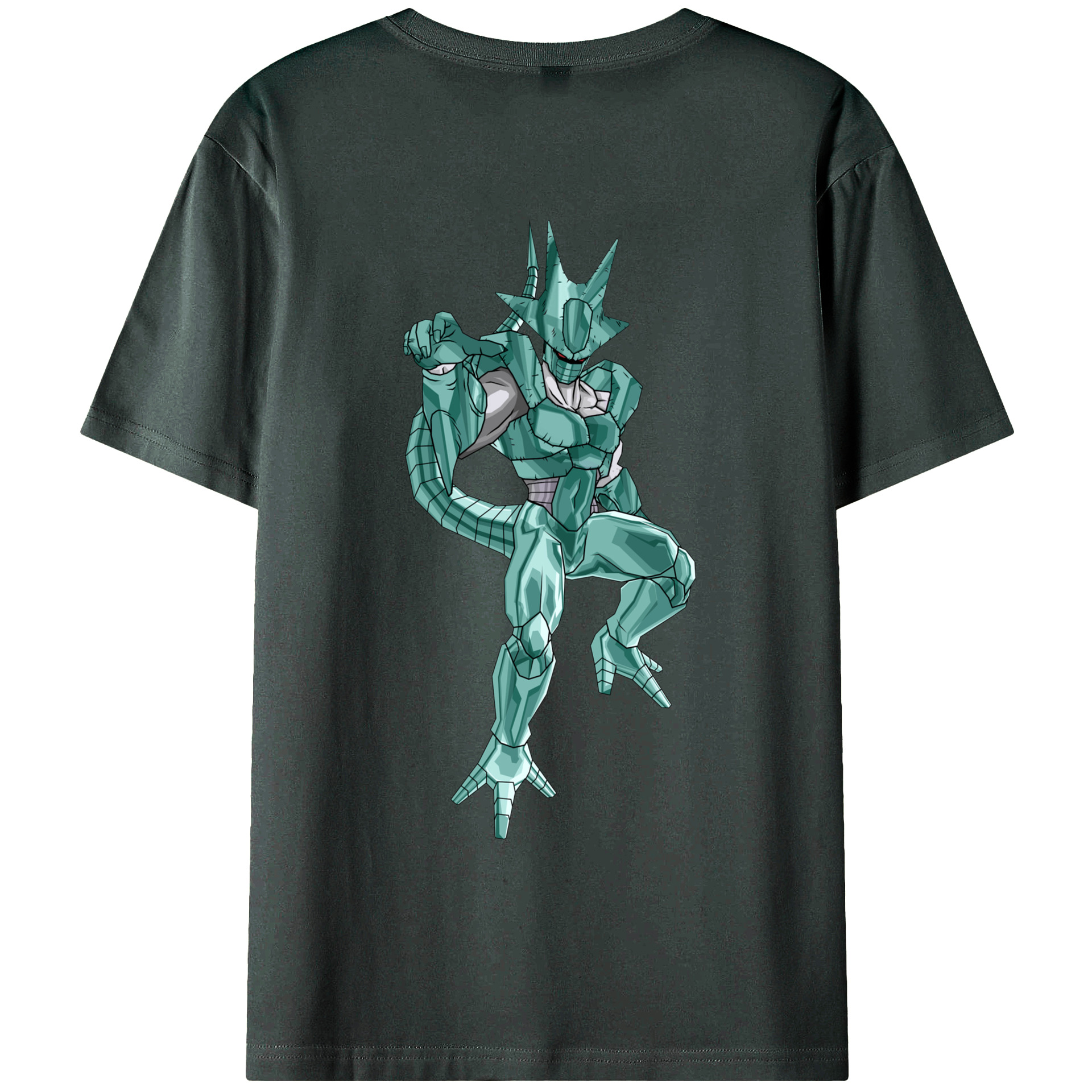 （画像用） ドラゴンボール DRAGON BALL 綿100％ メンズ半袖Tシャツ（バックプリント） 通気性